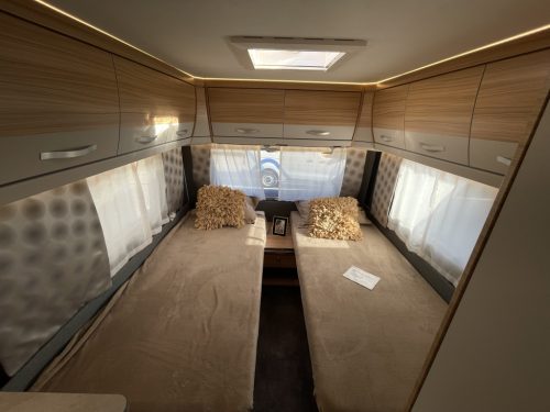 Dethleffs Camper Avantgarde 510 LE ENKELE BEDDEN MOVER 2025 foto: 2