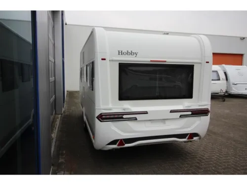 Hobby De Luxe 460 UFE Franz&ouml;sisches Bett & Rundsitzgruppe! Foto: 3