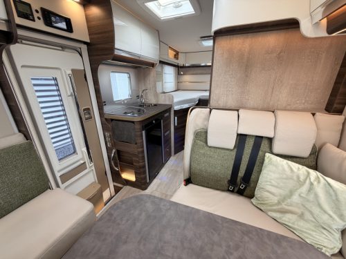 Laika Ecovip H 2109 160PS Automatik L&auml;ngsbetten Foto: 6