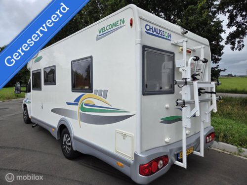 Chausson Welcome 76 Semi-int&eacute;gral ☆131ch, Solaire, Climatisation☆ photo : 5