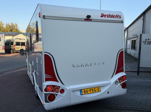 Dethleffs Globebus T 004 1st Owner - Originally NL photo: 13