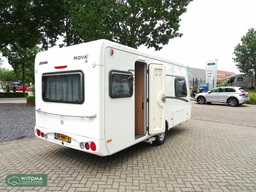 Eriba Nova Light 470 mover underfloor heating ETC  photo: 17
