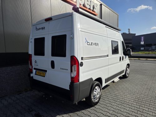 Clever Tour 540 Zonnepaneel dubbele accu  foto: 4