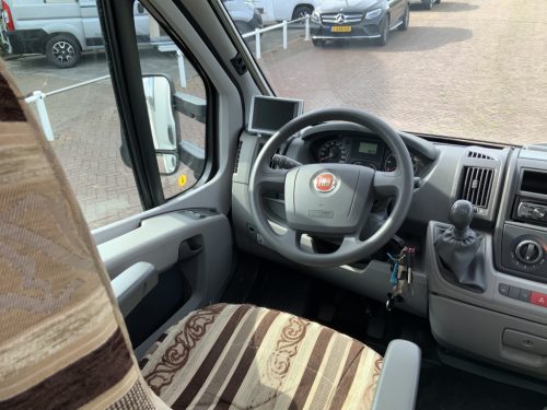 Chausson Welcome 72 2.3 MultiJet 130 PK Teilintegriert, Motor-Klimaanlage, Queensbed, Autom. Sch&uuml;ssel, / LCD-Bildschirm, Bj. 2010 &ldquo; Ihr Wohnmobil-Verkaufsvermittler Foto: 11