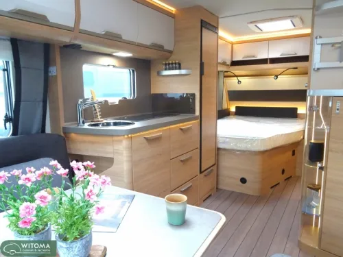 Knaus Sudwind Black Selection 500 FU 50 year Witoma advantage!  photo: 2