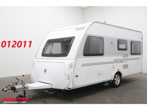 Knaus S&uuml;dwind 450 QU Mover Aire acondicionado Portabicicletas Cama transversal Cocina central Asientos redondos