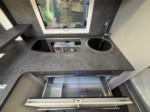 Caravelair Artica 520 Franz&ouml;sisches Bett + Rangierhilfe Foto: 11