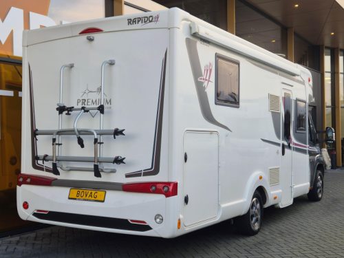 Rapido 696 F Premium Edition E&P Level System  photo: 4