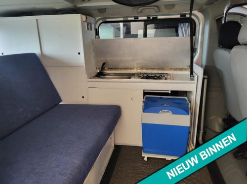 Opel VIVARO 1.9 ctdi CAMPER VAN AIRCO photo: 6