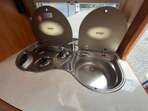 Hobby Excellent 455 UF Mit Kassettenmarkise! Foto: 12