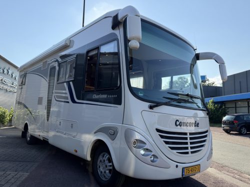 Concorde Charisma 840 L 1ST OWNER - NEW CONDITION