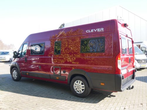 Camping-car Clever 6.40 Mtr, Ch&acirc;ssis Maxi, Lits Jumeaux Bas !! photo : 22
