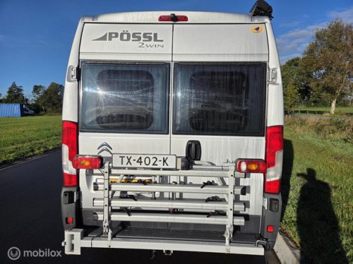 P&ouml;ssl 2Win 2016 ☆4 plazas para dormir, Techo elevable, Euro 5, 150CV☆ foto: 12