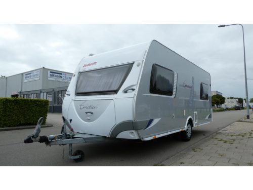 Dethleffs Beduin 510 V Thule roof awning photo: 4
