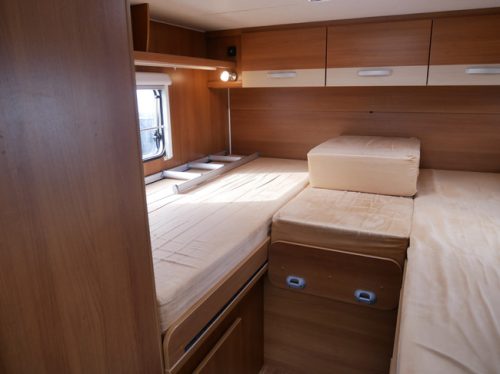 Carado (Hymer) T 448, Single beds, Pop-top roof, XXL Garage!!! photo: 16