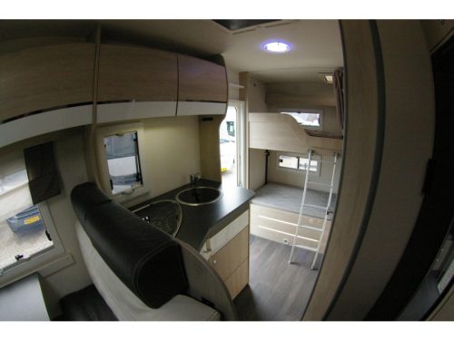 Challenger Genesis 256 C 7 Personen, Etagenbett. Foto: 11