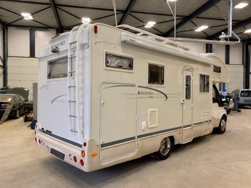 FORD KENTUCKY Motorhome Estro 5 | 2.4 137hp | 2x Air conditioning | 6 persons | Drive-Away tent photo: 1