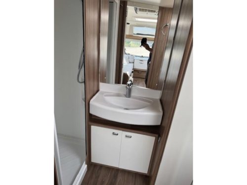 Sprite Alpine 420 CT Rangierhilfe Klimaanlage Sonnensegel usw Foto: 16
