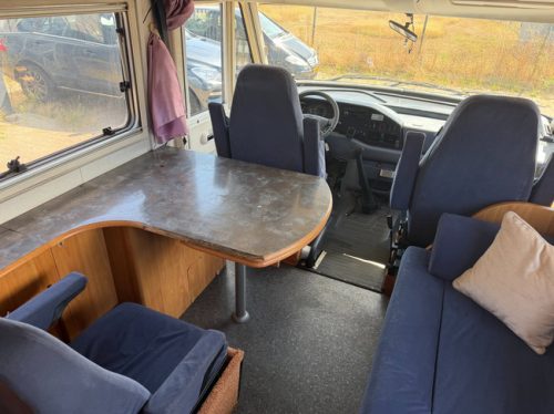 Mercedes-Benz 312 D Hymer S 510 Automatic 152,798km NL Motorhome, no import LPG Airco Cruise ctrl photo: 9