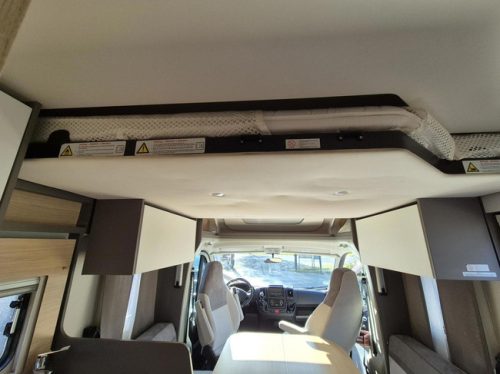 LMC Tourer Lift H 720 Queensbett &amp; Hubbett, 2x Klimaanlage, Kamera Foto: 17