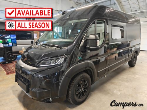 Tourne Mobil 6.0 Select 2.2 BlueHDI 180HP Automatic - BLACK EDITION