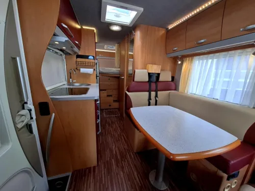 Eura Mobil Terrestra 660 HB Maxfan|Aislamiento invernal foto: 9