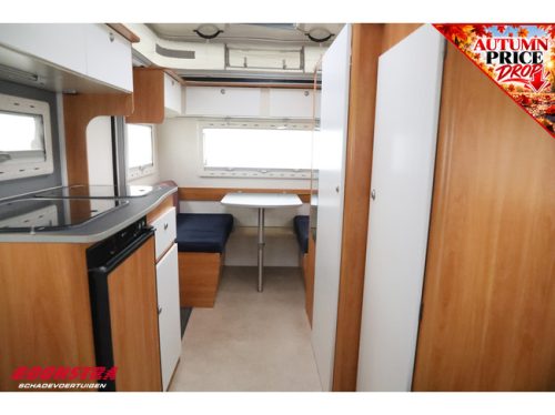 Kip Vision Mover Techo elevable Portabicicletas Cocina central Asientos de tren foto: 11