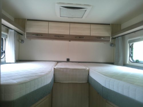 Hobby T 65 GE sehr gepflegtes Wohnmobil Foto: 14