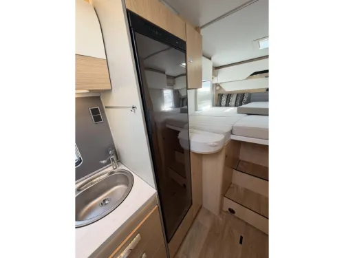 Hymer B-MC T 580 XXL-bed Lithium battery 2025 photo: 9