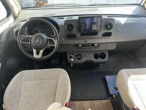 Hymer BML Mercedes ALKO Automatic  photo: 17