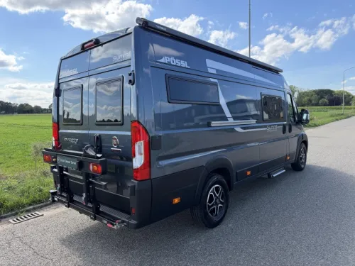 P&ouml;ssl Summit Prime 640 180HP, Van conversion bike rack, Lithium  photo: 28