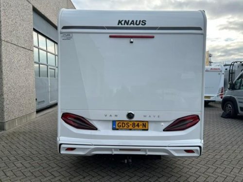 Knaus Van Wave 640 MEG Einzelbetten & Hubbett Foto: 3