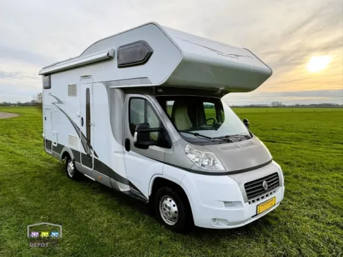 Hobby Toskana 615 photo: 1