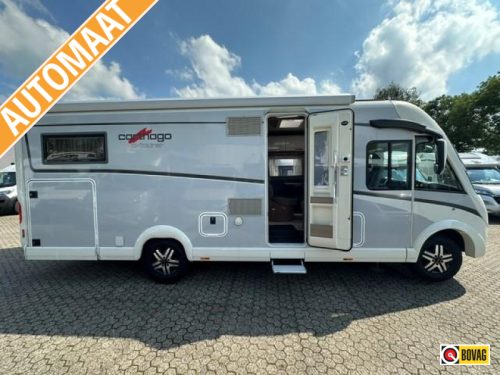 Carthago C-Tourer I 149 NO DROP-DOWN BED LEVELING SYSTEM photo: 0