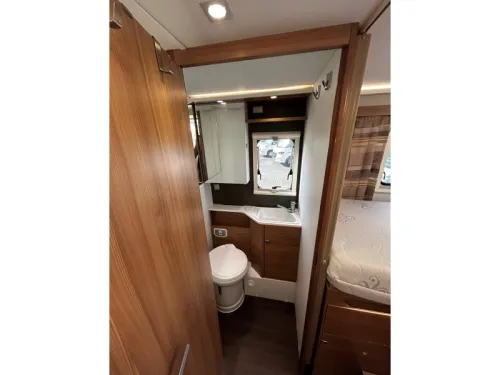 Adria Matrix Axess 670 SL Fahrradtr&auml;ger, Solarmodul  Foto: 20