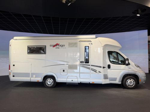 Carthago Chic C-Line T 5.0 QB French bed 5.0 180hp photo: 1