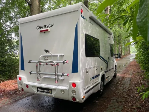 Chausson Flash 625 Drop-down bed 52000 km 2015 photo: 6