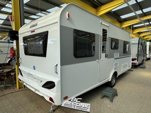Knaus Sport 500 EU - SINGLE BEDS 1700 KG photo: 1