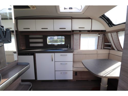 Knaus Sport Silver Selection 500 UF Airco| Awning| Mover| ATC photo: 9
