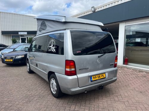 Westfalia Marco Polo Mb Vito 110d Pop-top roof Awning Towing hitch CarPlay 4 berths photo: 7