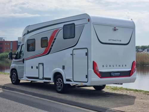 B&uuml;rstner Campeo TD 690 G Hubbett / Combi 6D / Maxi Foto: 6