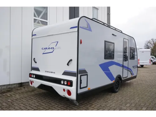 Caravelair Exclusive Line 475 Combi 6E heating photo: 2