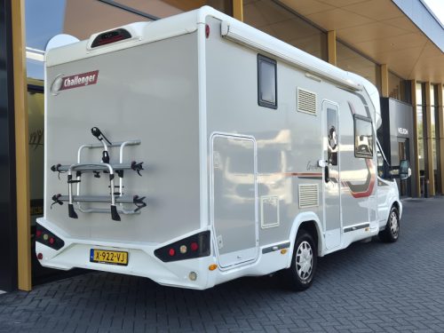 Challenger Graphite 260 Face to face Automaat Foto: 3