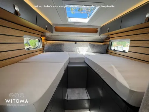 Hymer ML-T 570 Crossover 2027 4x4 INSIDE photo: 13