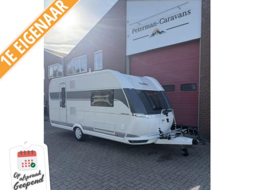 Hobby Excellent 460 SL Incl. Mover and Awning