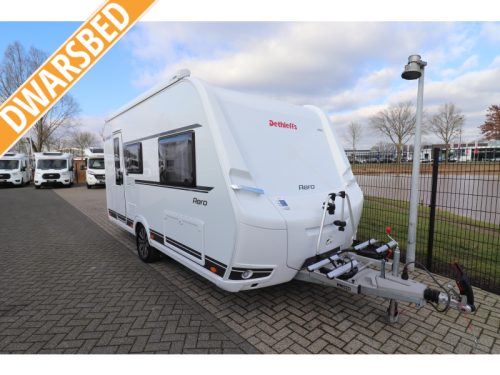 Dethleffs Aero 410 QS Querbett / Mover / Markise Foto: 0