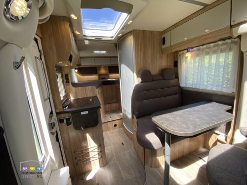 Hymer Exsis-T 374 Crossover 2022 New condition photo: 10