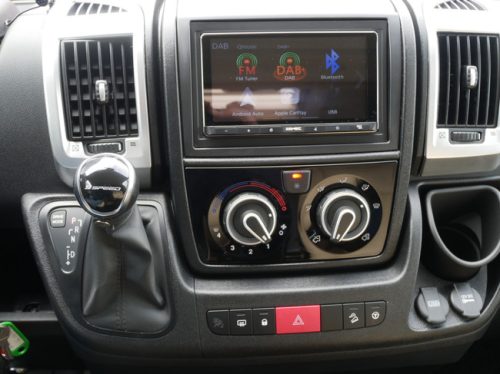 Carthago Malibu Van 640 LE, 9-Speed Automatic, Busbiker, MaxxFan photo: 6