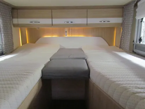 B&uuml;rstner Nexxo T 728 G Single beds, Third bed photo: 2