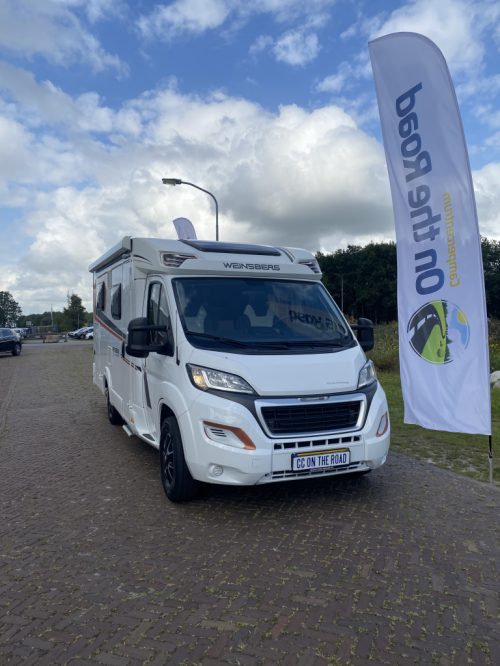Weinsberg Pepper 600 Peugeot 163 HP, Semi-integrated, 2 Single beds, Garage, Automatic dish / LCD Camper Centrum On the Road at Noorderringweg 4 in Marum. photo: 1